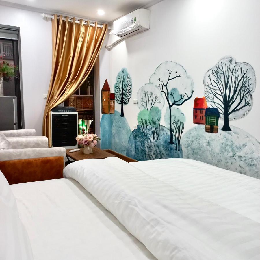 Amelie Homestay Hanoi Buitenkant foto