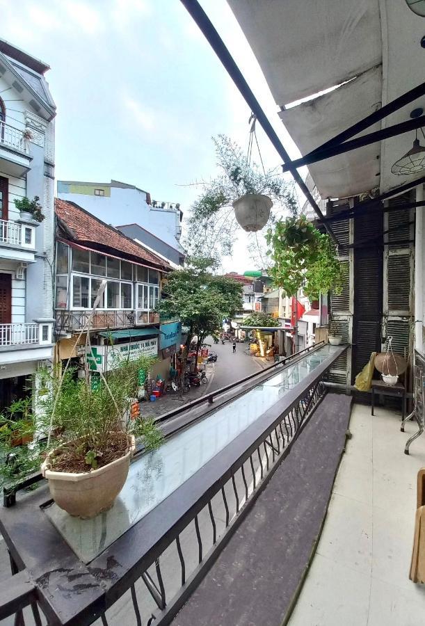 Amelie Homestay Hanoi Buitenkant foto