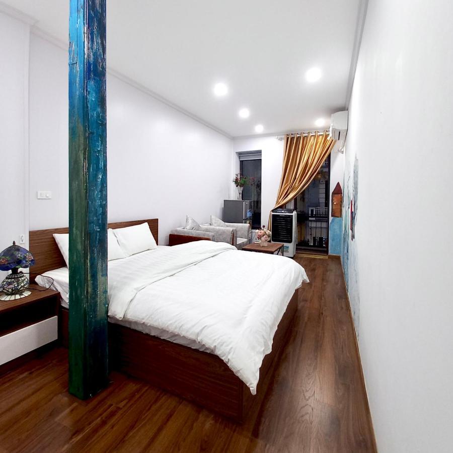 Amelie Homestay Hanoi Buitenkant foto
