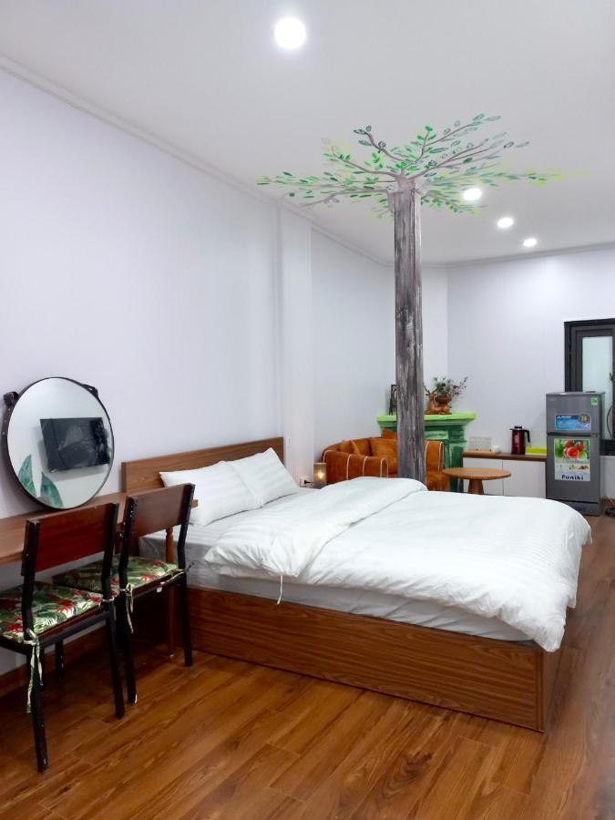 Amelie Homestay Hanoi Buitenkant foto