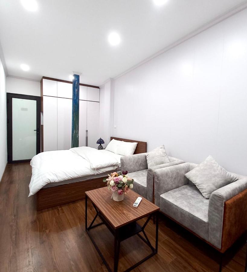 Amelie Homestay Hanoi Buitenkant foto