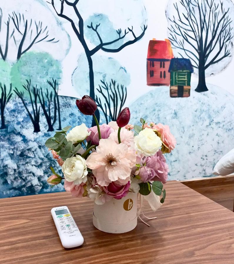 Amelie Homestay Hanoi Buitenkant foto