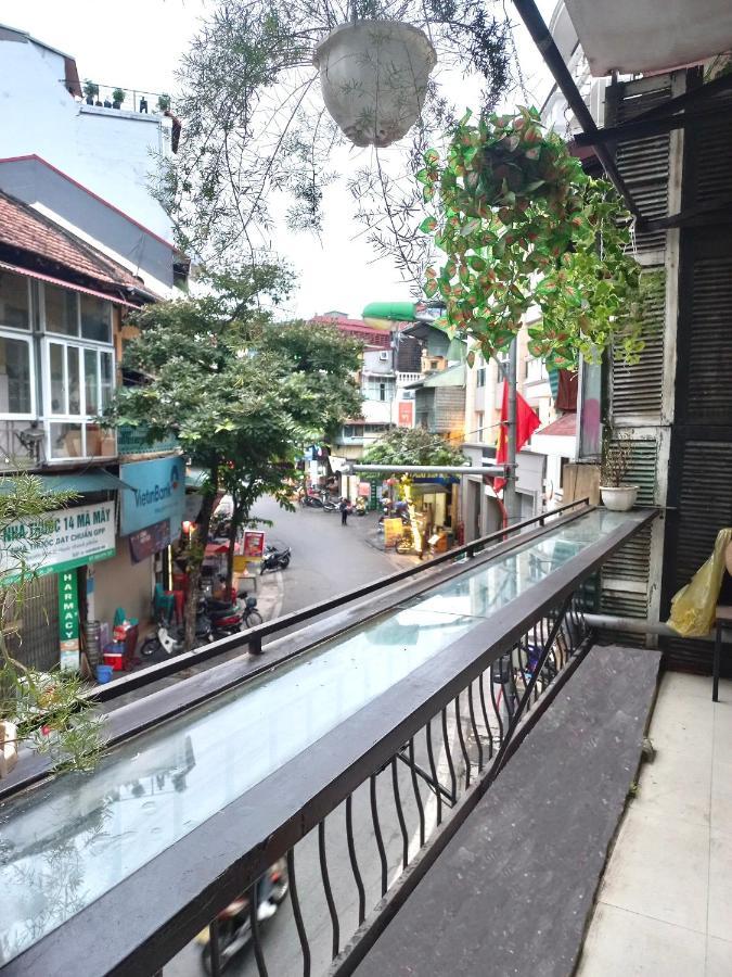 Amelie Homestay Hanoi Buitenkant foto