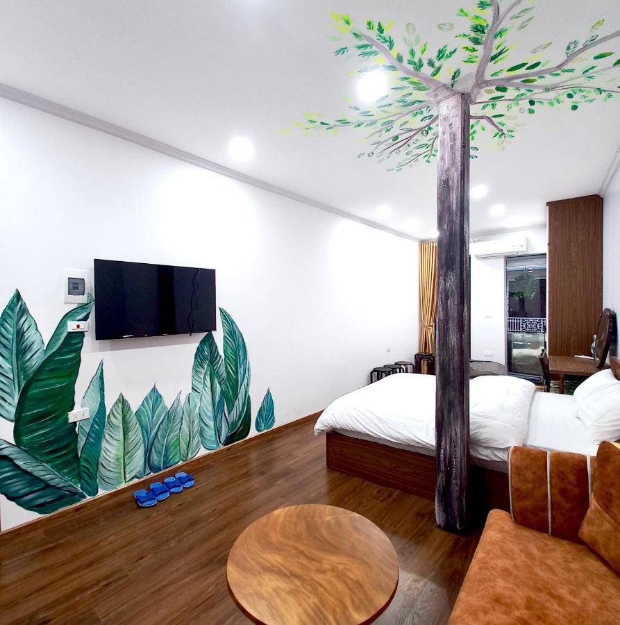 Amelie Homestay Hanoi Buitenkant foto
